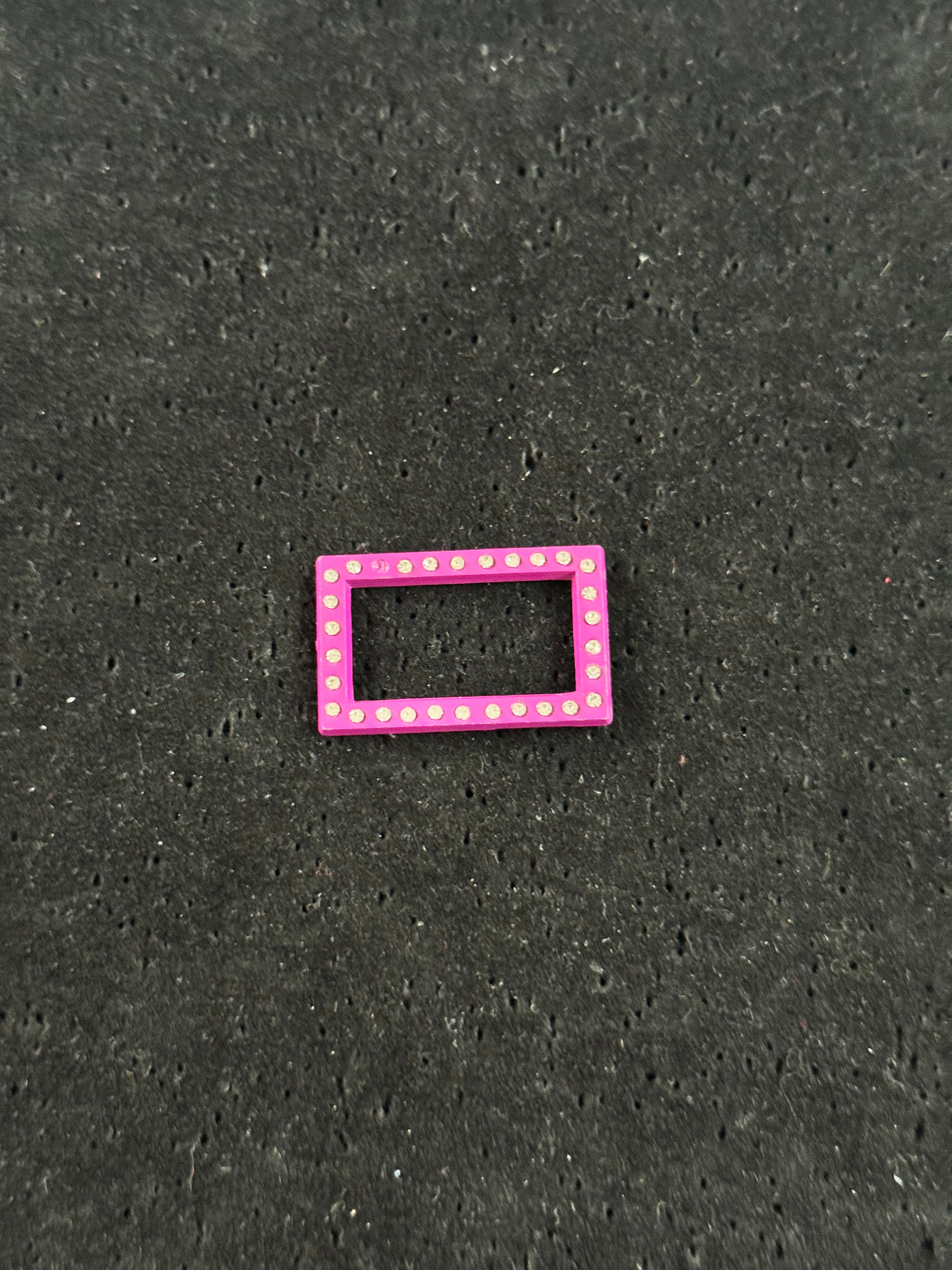 Pin Contorno Rosa