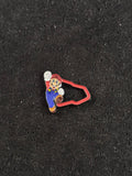 Pin Contorno Mario Bros