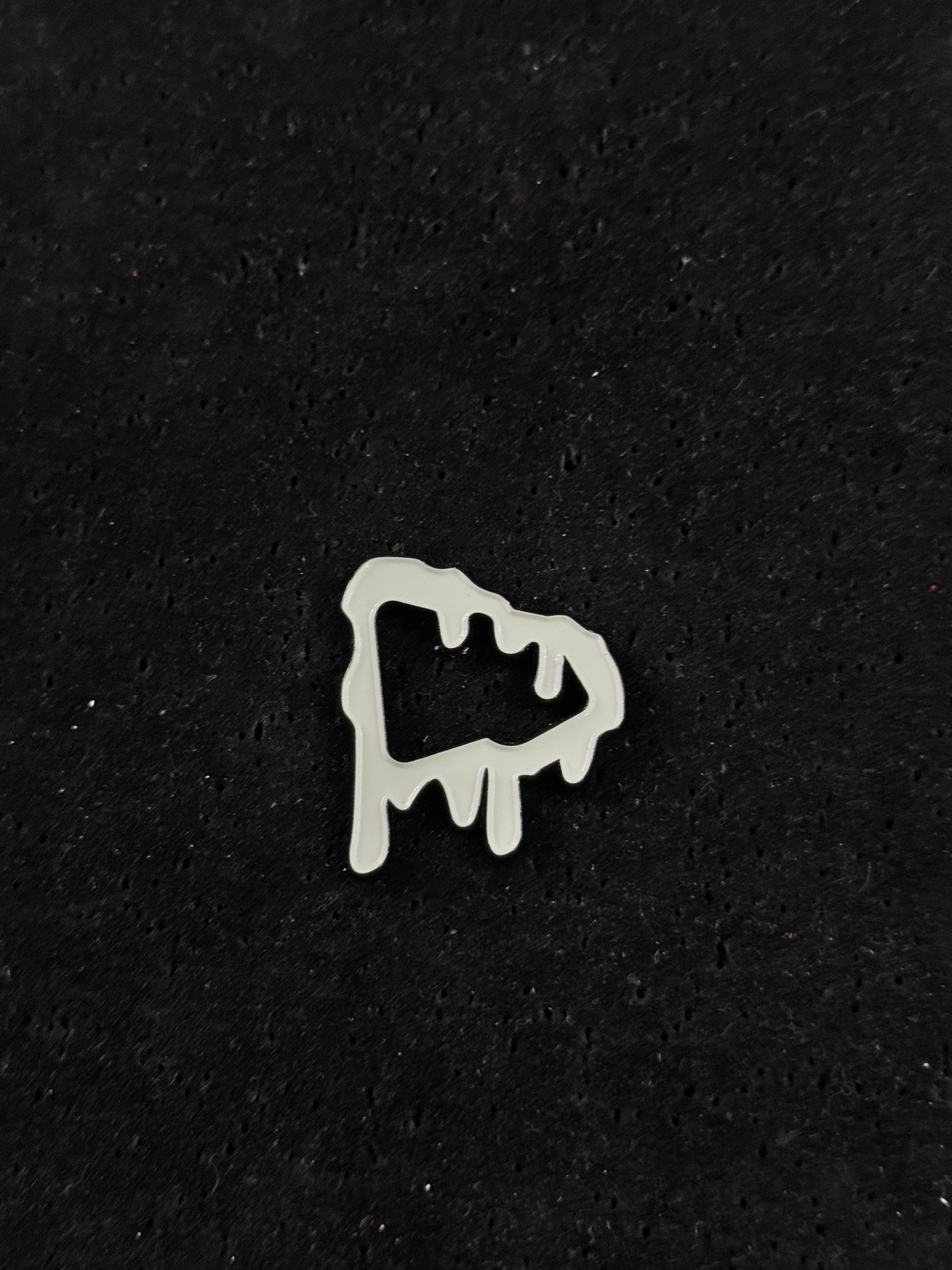Pin Contorno Gris