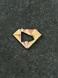 Pin Contorno Diamond