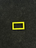 Pin Contorno Amarillo