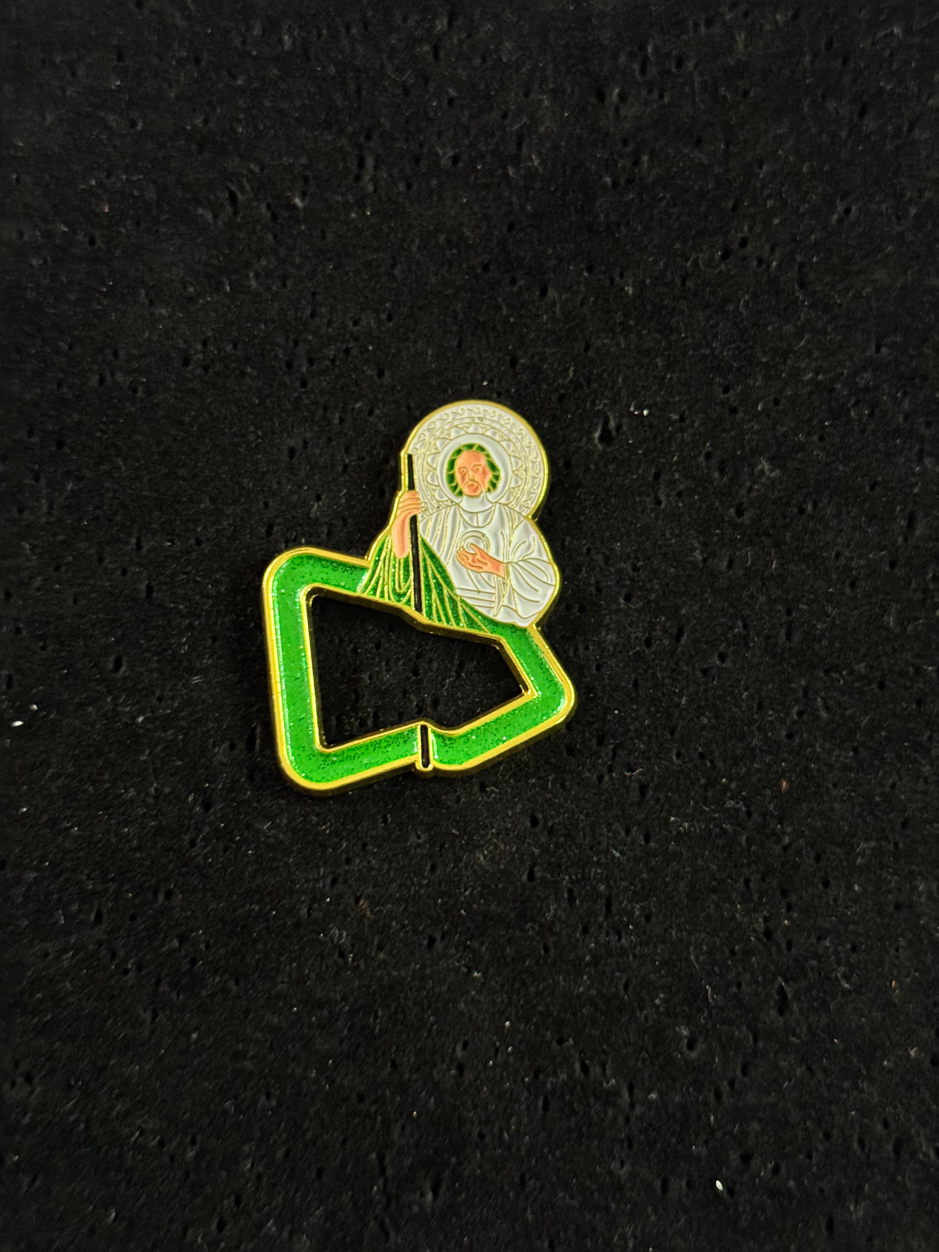 Pin Contorno San Judas