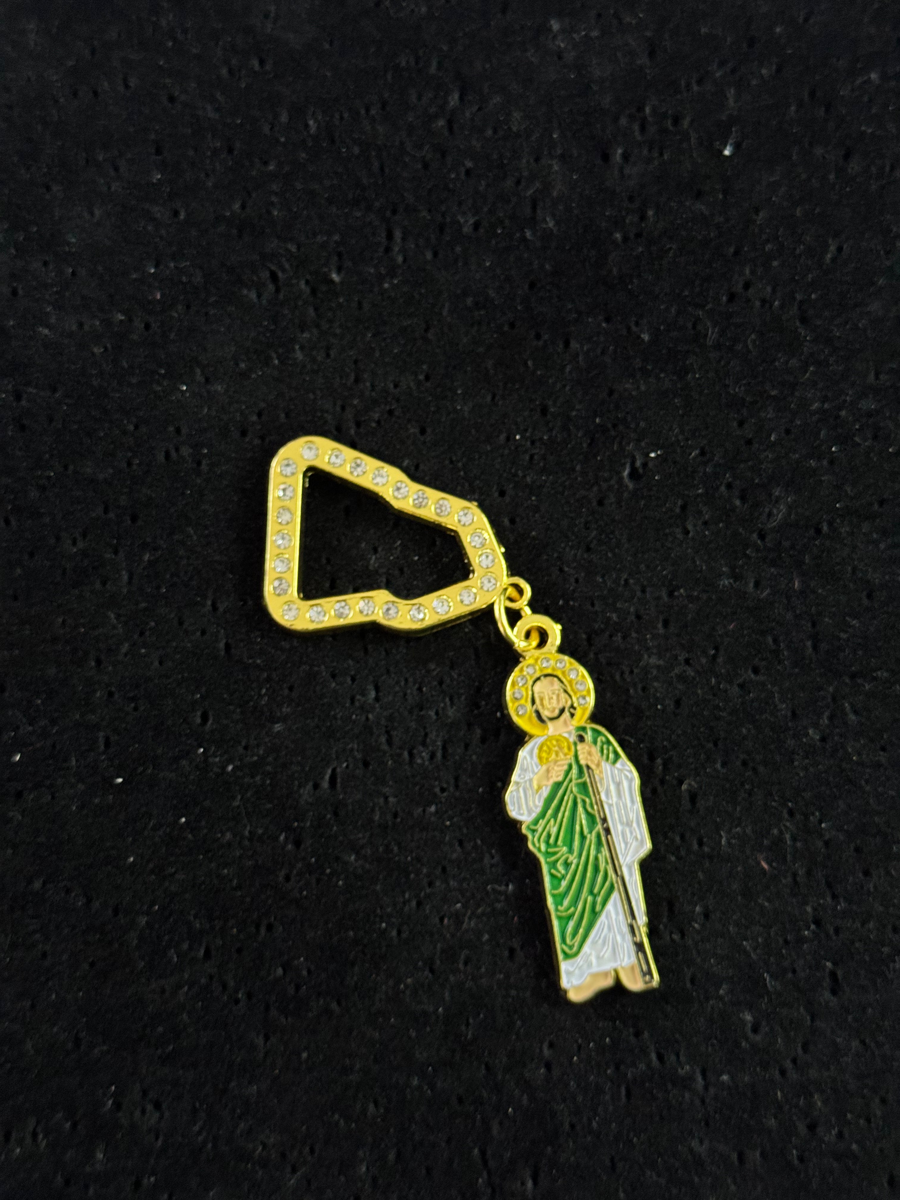 Pin Contorno San Judas