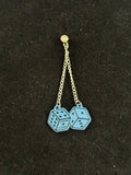 Pin Chain Dados Celestes