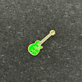 Pin Guitarra Verde