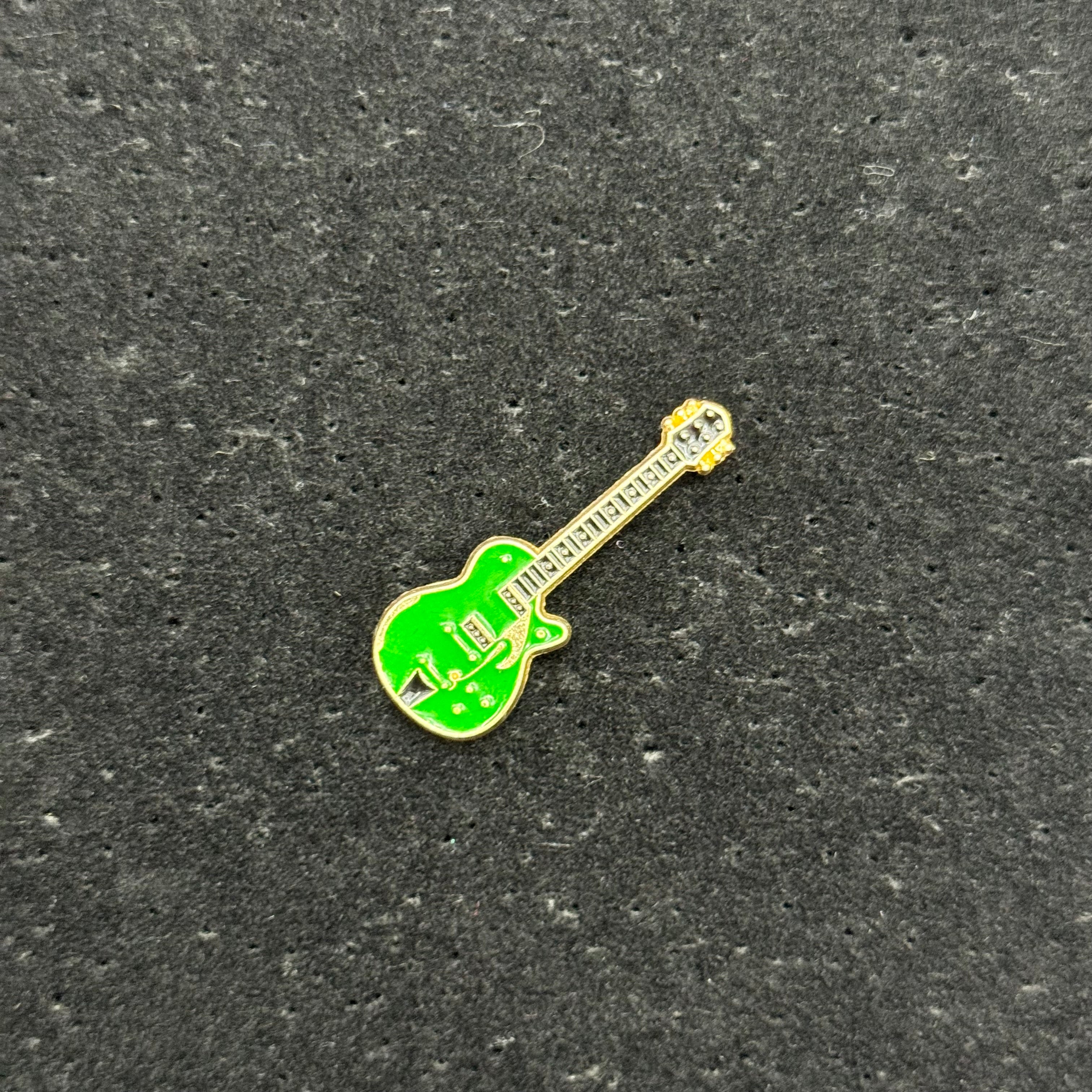 Pin Guitarra Verde