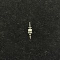 Pin espada con calavera