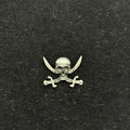 Pin Espadas Calavera