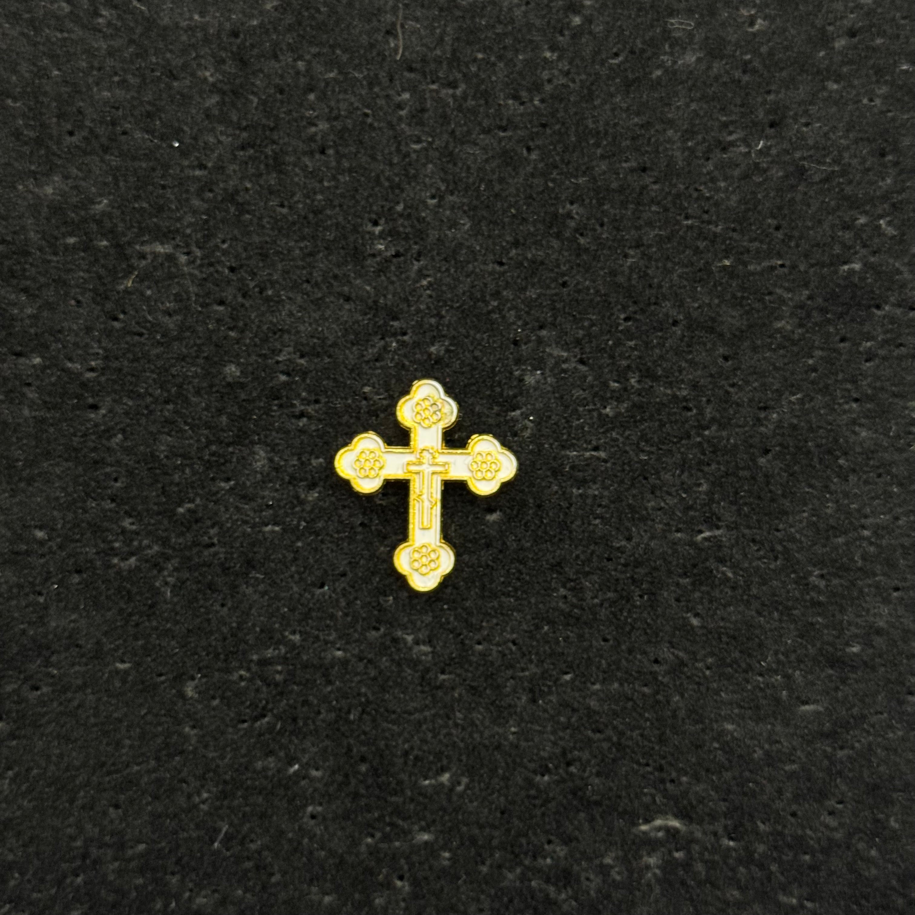 Pin Cruz Dorada