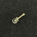 Pin Guitarra negra